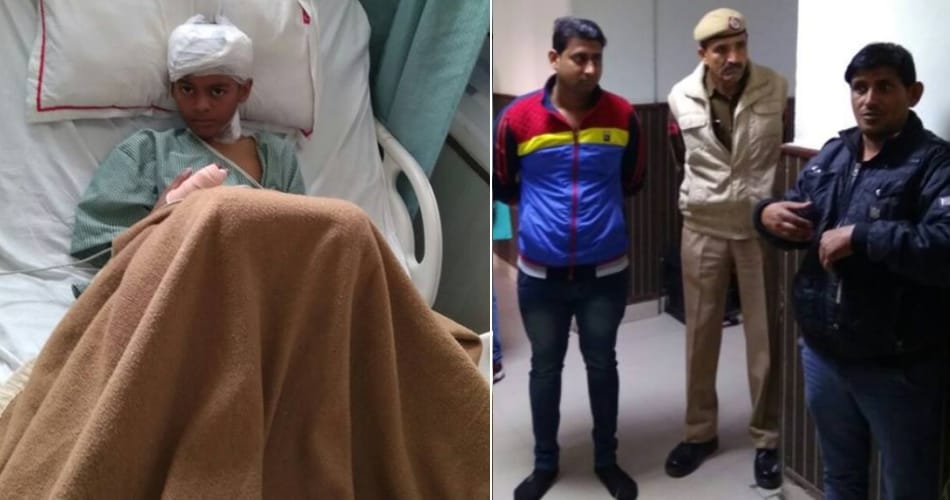 three childrens kidnapped at sonipat of haryana, two found critically wounded and one is missing