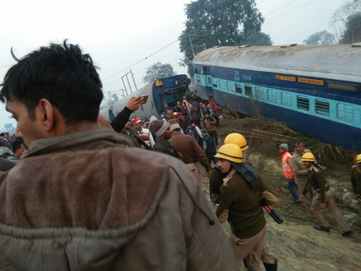 ajmer sealdah accident helpline number number