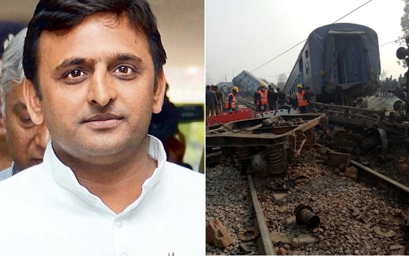 cm akhilesh announces compensation for train accident injured