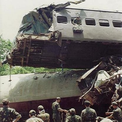 The major railway accidents in India