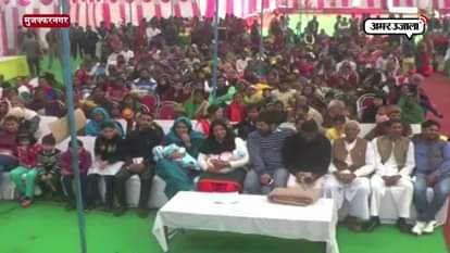 Twins meeting organized in mujaffarnagar