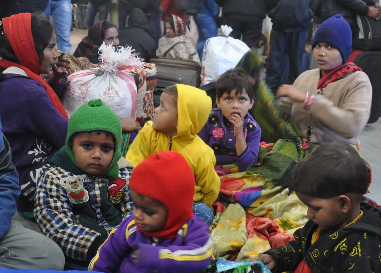 Sunday cold day due to mercury being five degrees below normal in Gorakhpur