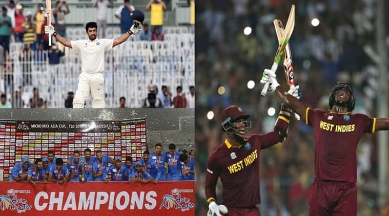 Top Cricket Moments of year 2016 