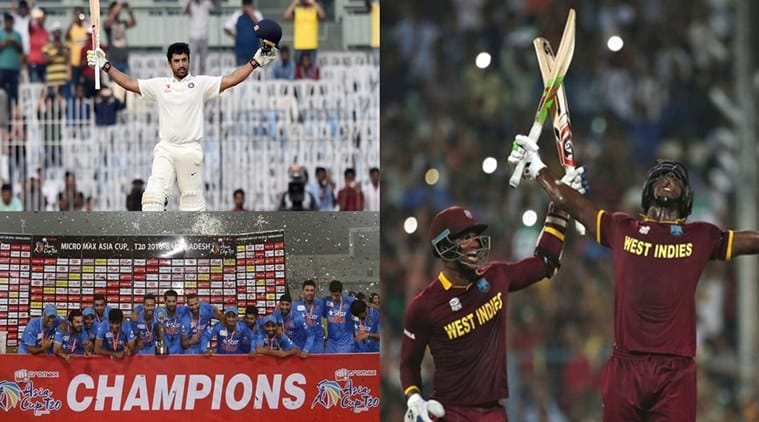 Top Cricket Moments of year 2016 