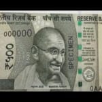 RBI issues new guidelines on 500 rupee note