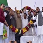 बलदेव में किसान अधिकार रैली