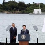 Japan PM offers Pearl Harbor condolences