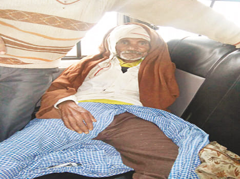 Central Bank of Sahar getaway, half a dozen injured