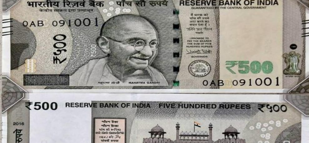 Big reality of 500 new notes came out, learn how fake or real?