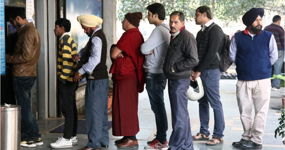 notebandi effect, 50 days, temples, Offering longer half