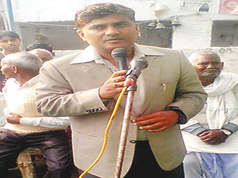State representative mown down in Hardoi