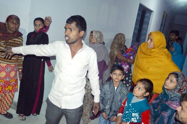 Hospital gallery of birth, Hungama