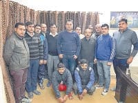 Before picking up relatives from the court of young men grabbed for the OSD, Karnal