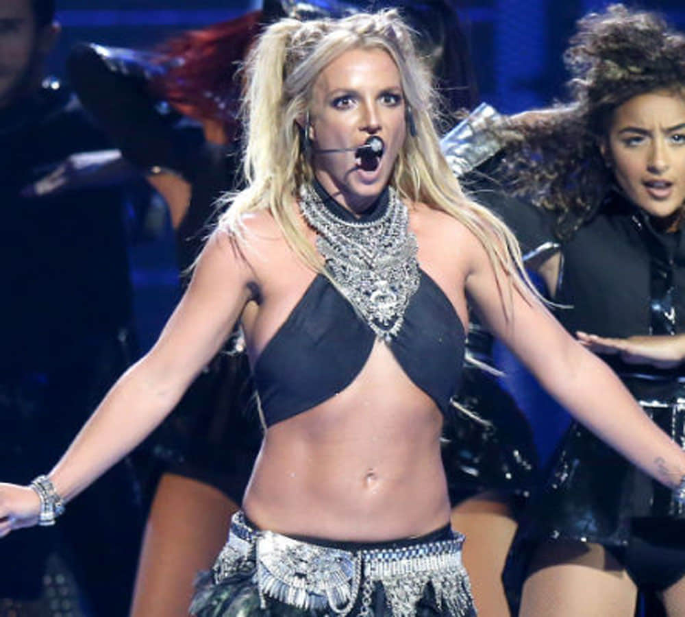 britney spears dead at car accident