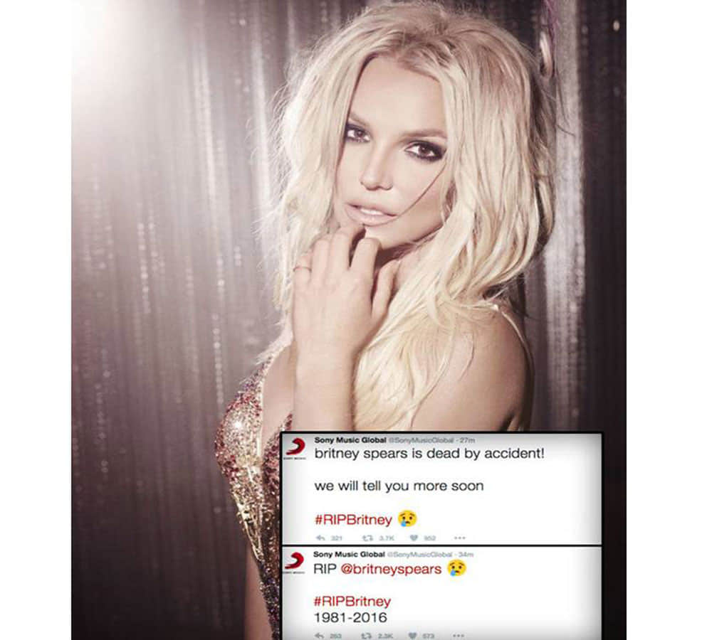 britney spears dead at car accident