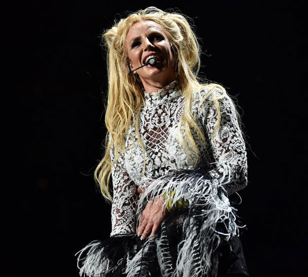 britney spears dead at car accident