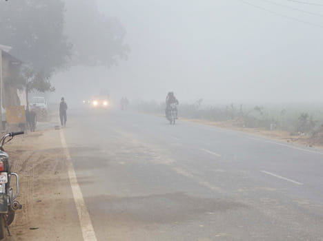 breezw winds shivered people