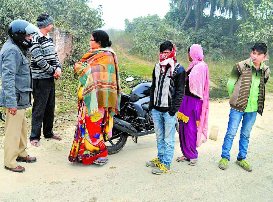 Killing of the youth, threw dead body