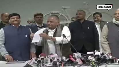 AKHILESH-SHIVPAL YADAV SEEMS TO BE IN DANGAL PART II