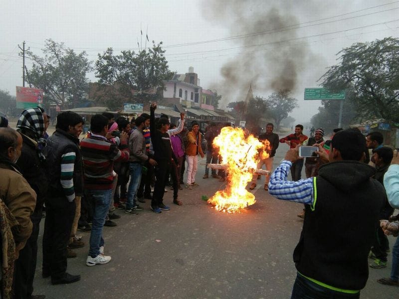 Akhilesh Yadav in Mainpuri legislators played at stake