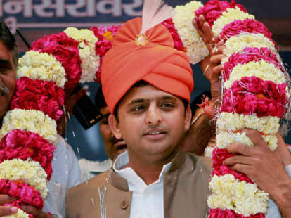 akhilesh yadav contest election from here