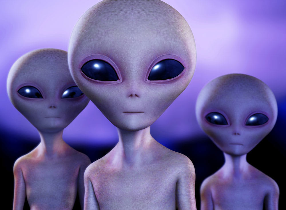 'Alien' radio signals, preparing to deliver a message from Earth