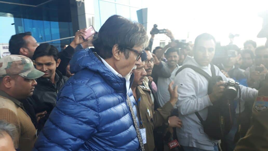 amitabh bachchan and anil ambani came to uttarakhand.