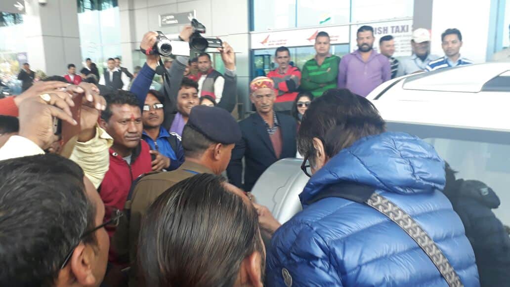 amitabh bachchan and anil ambani came to uttarakhand.