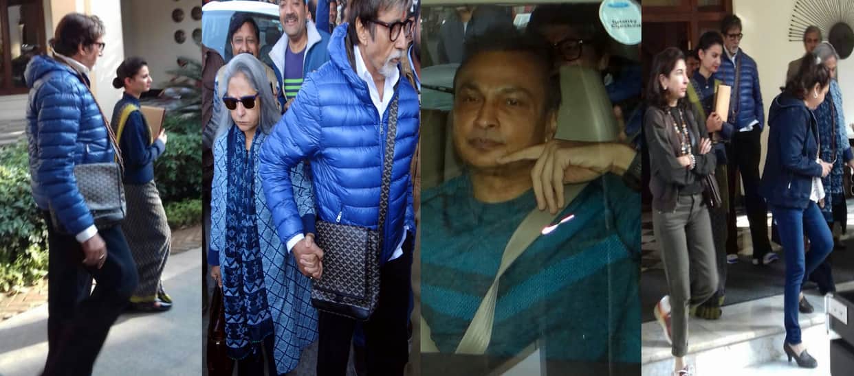 amitabh bachcan and anil ambani in uttarakhand visit.