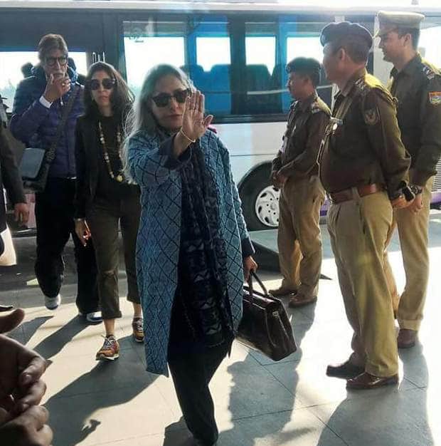 amitabh bachcan and anil ambani in uttarakhand visit.