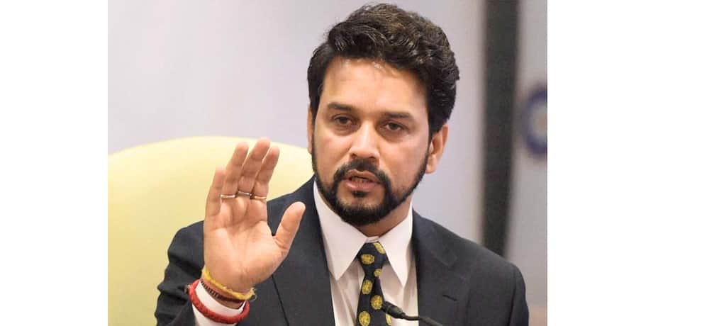 Anurag Thakur May Be Axed From Himachal Pradesh Cricket Association