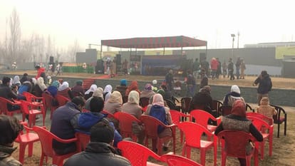 youth mela by indian army in srinagar
