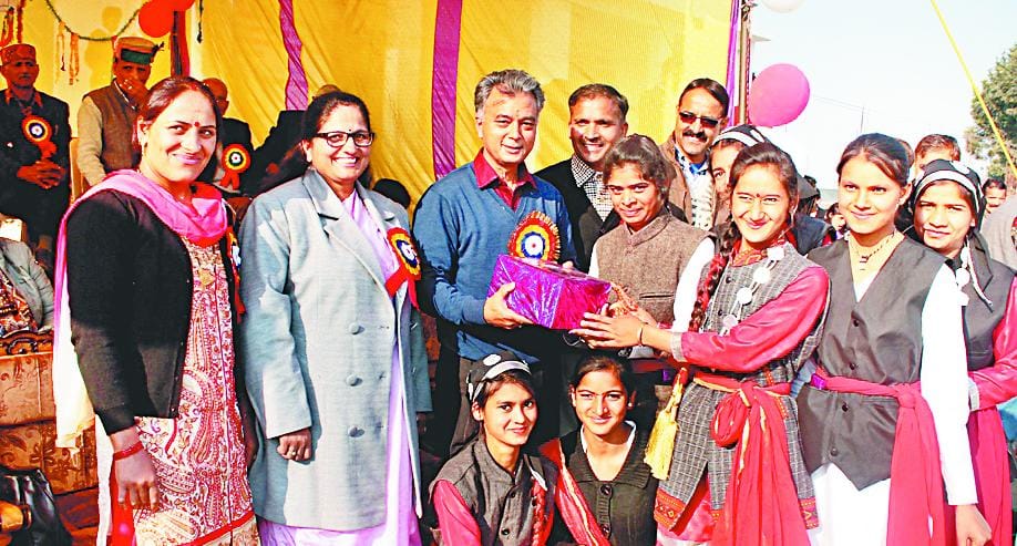 sixty lakh spent on play ground 