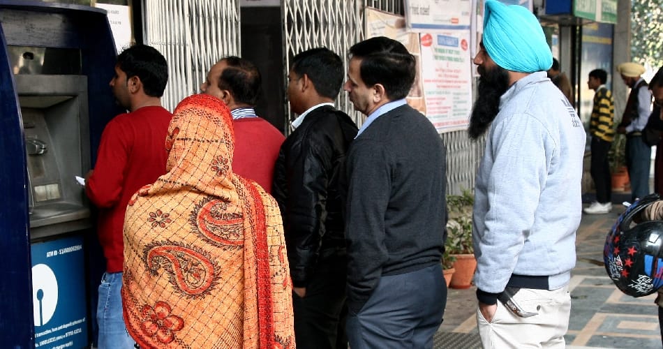 Atm problem in chandigarh, cash is not available in atm machines