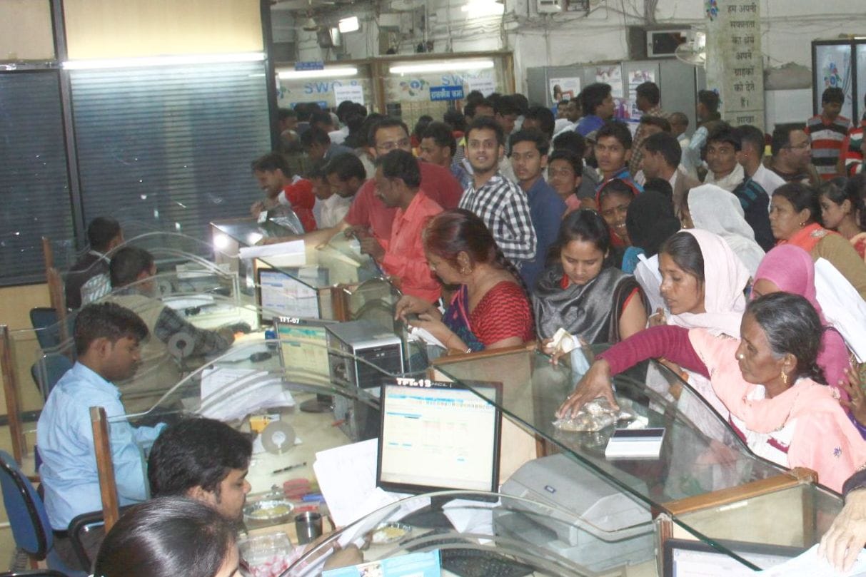cash availeble then crowd less 