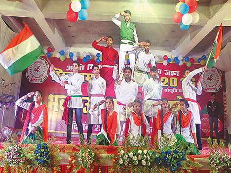 Chhibramau colorful festival debut