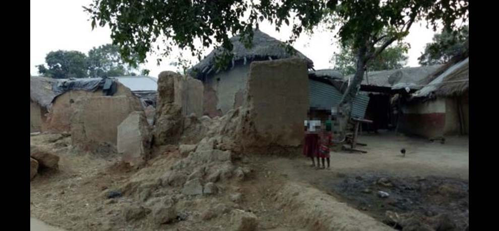 mother found her daugher body after stalking to dog in west bengal