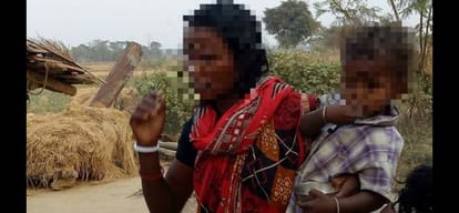 mother found her daugher body after stalking to dog in west bengal