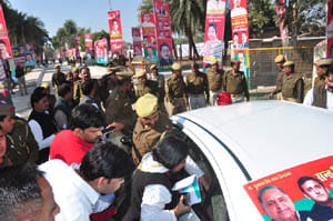 Homes are imprisoned, leaving the police Dpta