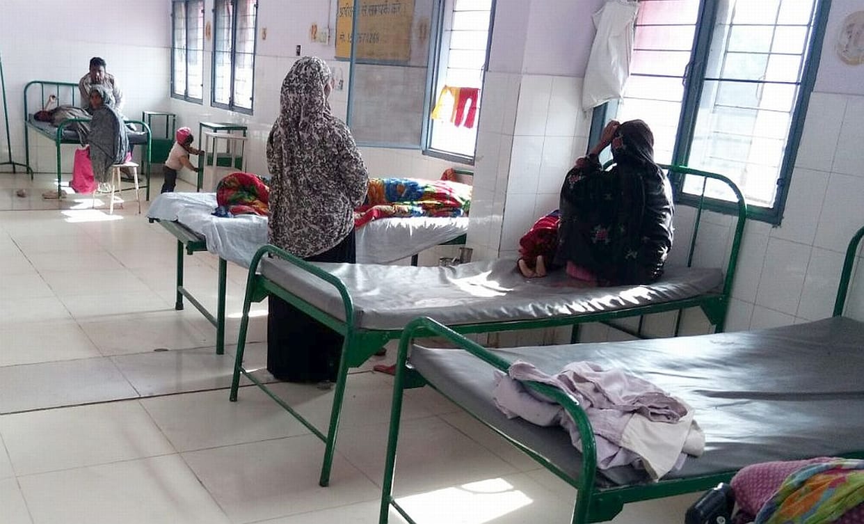 CHC patients cold.