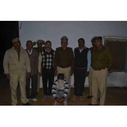 Robbery, robbery in Sirsa gun house, arrest] Sirsa
