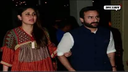  kareena kapoor spotted with Saif on a dinner date 