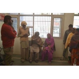 accident, under punjab roadways bus, four years child, Sirsa