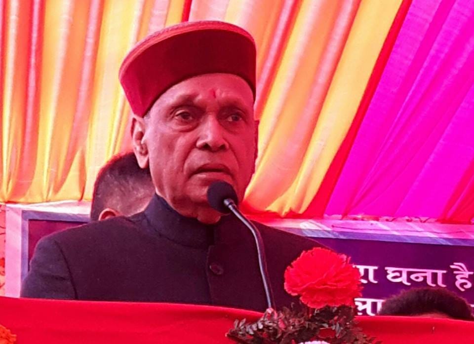 Prem Kumar Dhumal Statement on Himachal Vidhan Sabha Election.