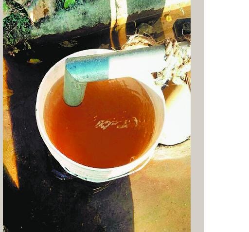 no water in iph tap