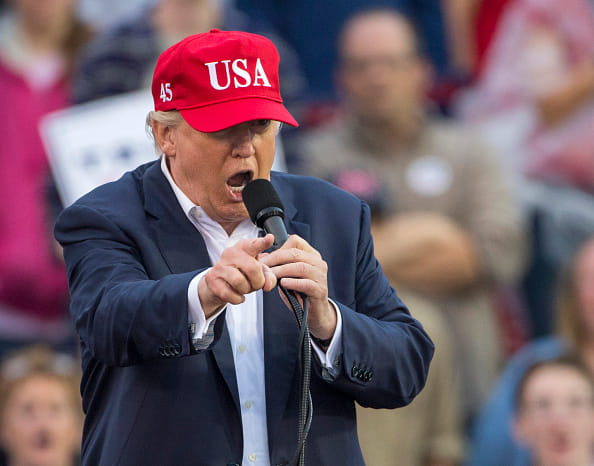 Donald Trump tweets support for Israel 'Stay strong, January 20 is coming'