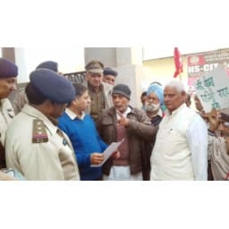 farmers, doing, lead bank cover, 