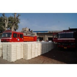 Fire in factory, Sirsa, cottan mill, Sirsa