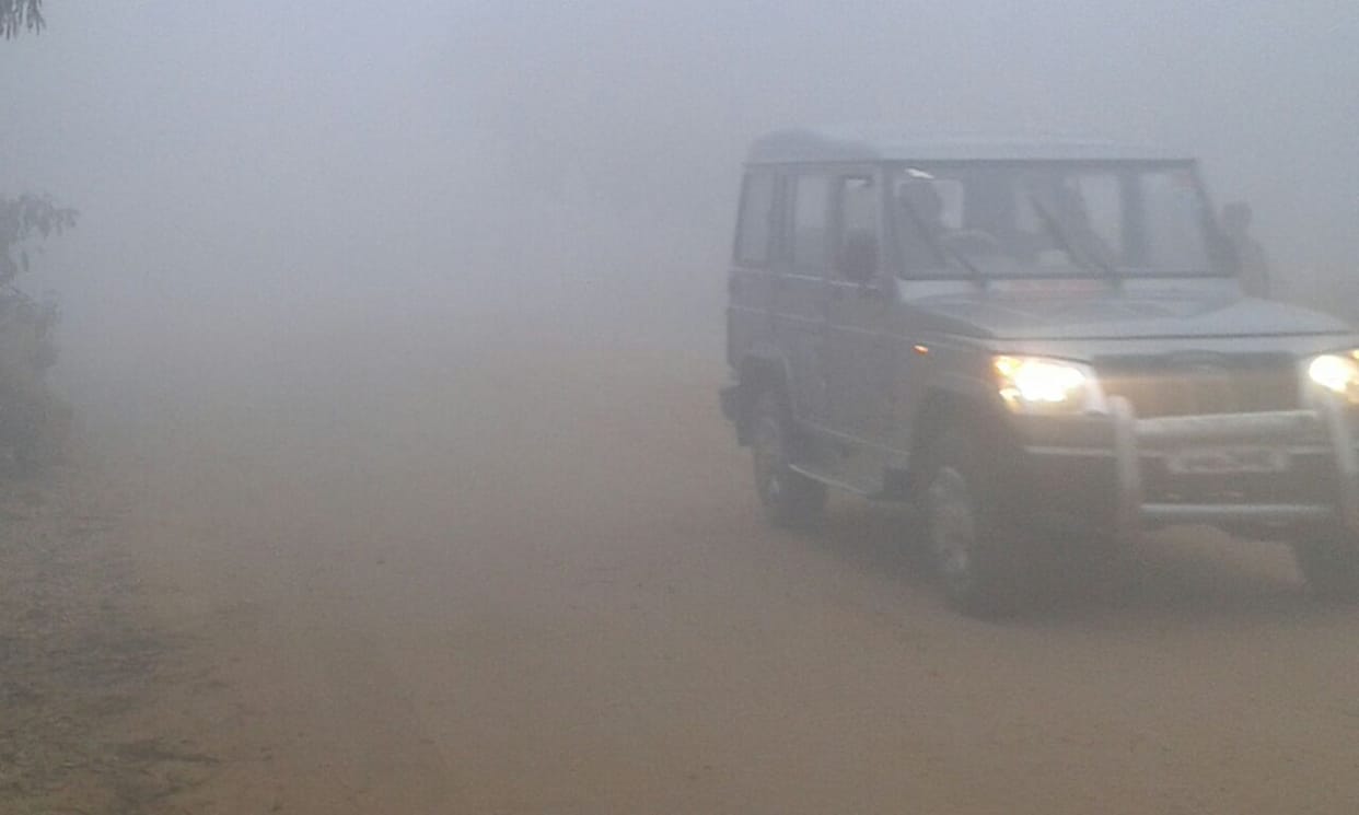 People upset by severe cold