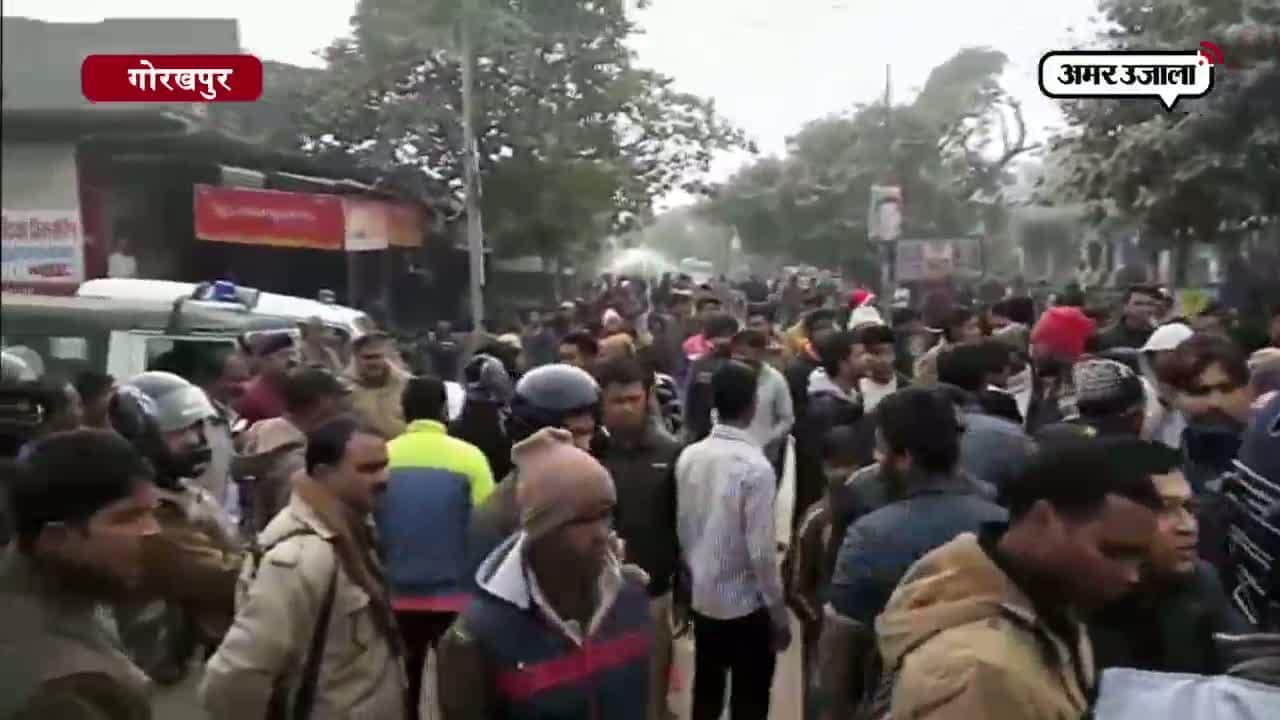 गोरखपुर चर्च में हंगामा